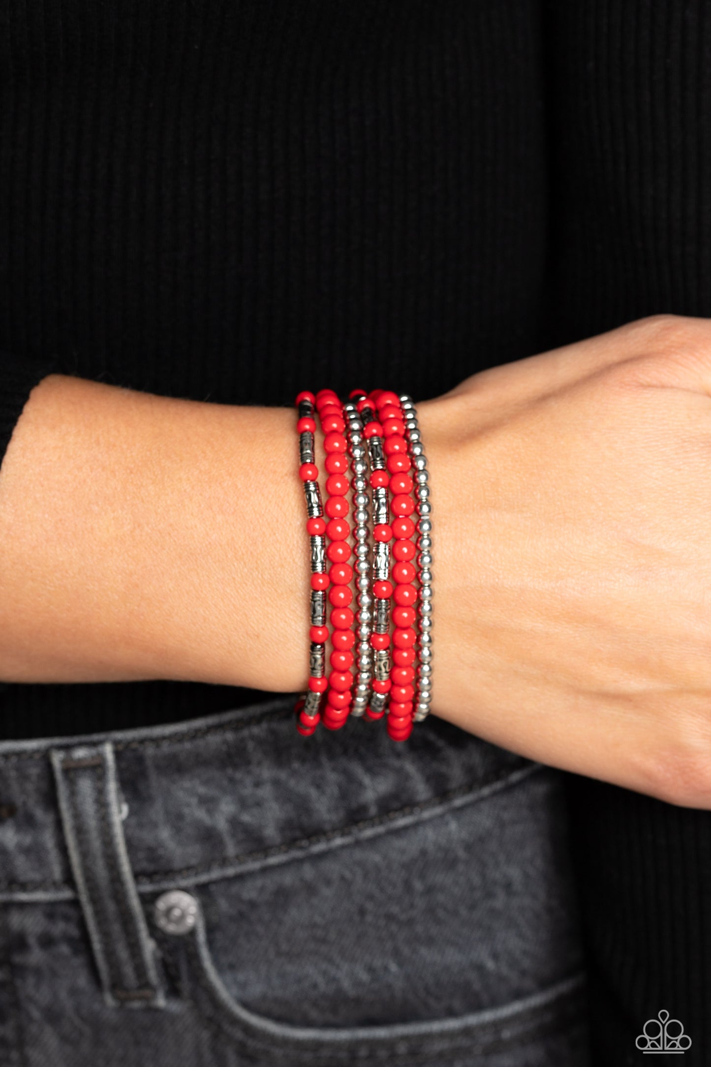 Mythical Magic - Red Bracelet