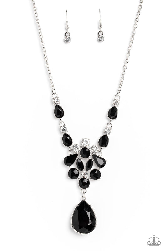 TWINKLE of an Eye - Black Earring Set