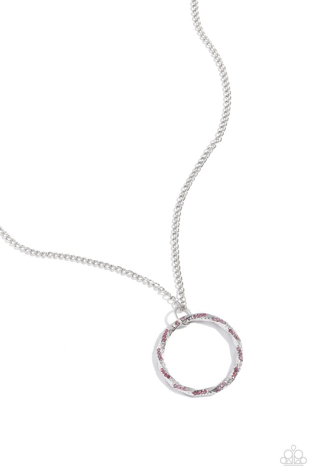 RING It Back - Pink Necklace