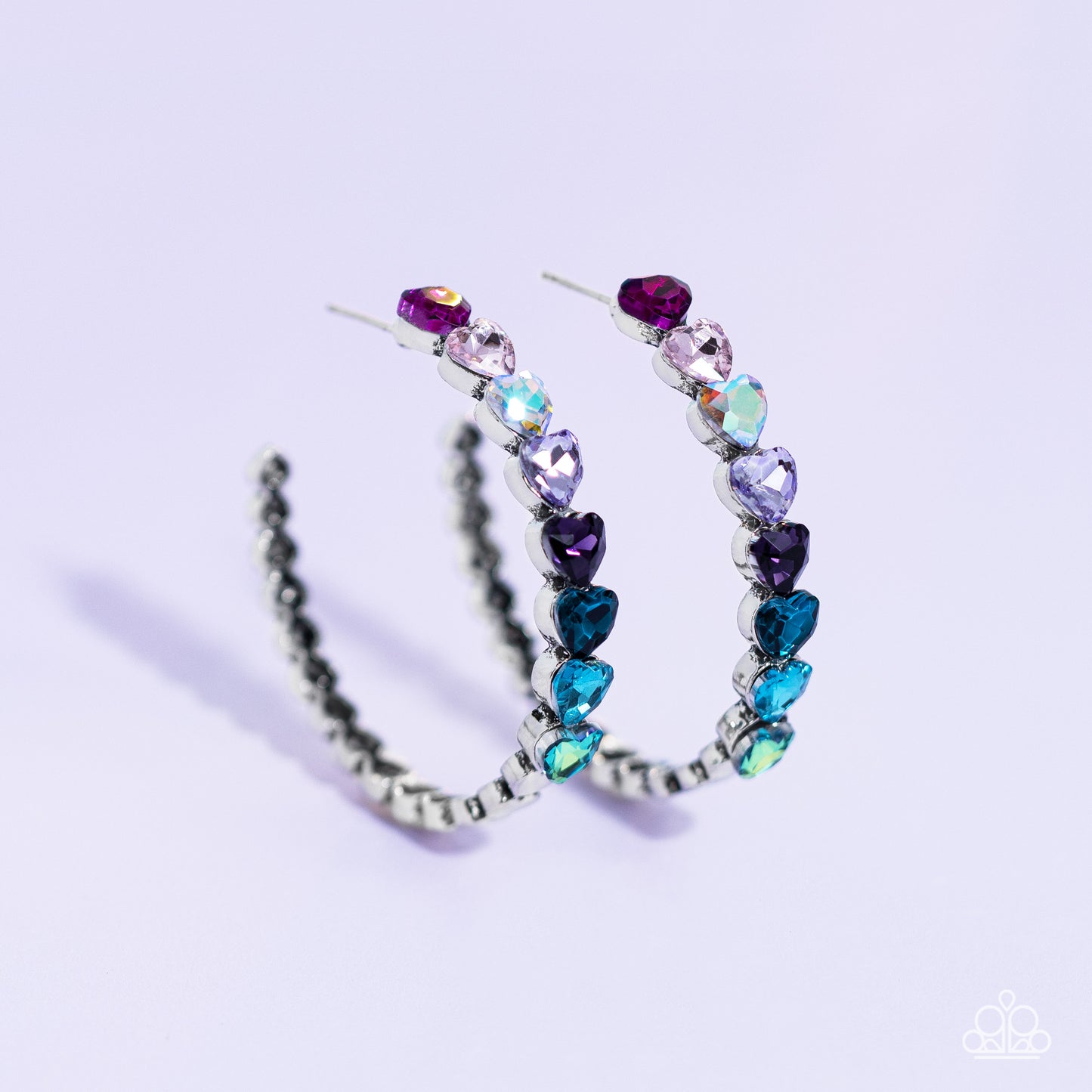 Hypnotic Heart Attack - Multi Hoop Earrings