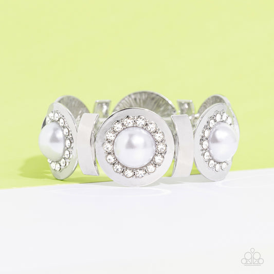 Summer Serenade - White Bracelet