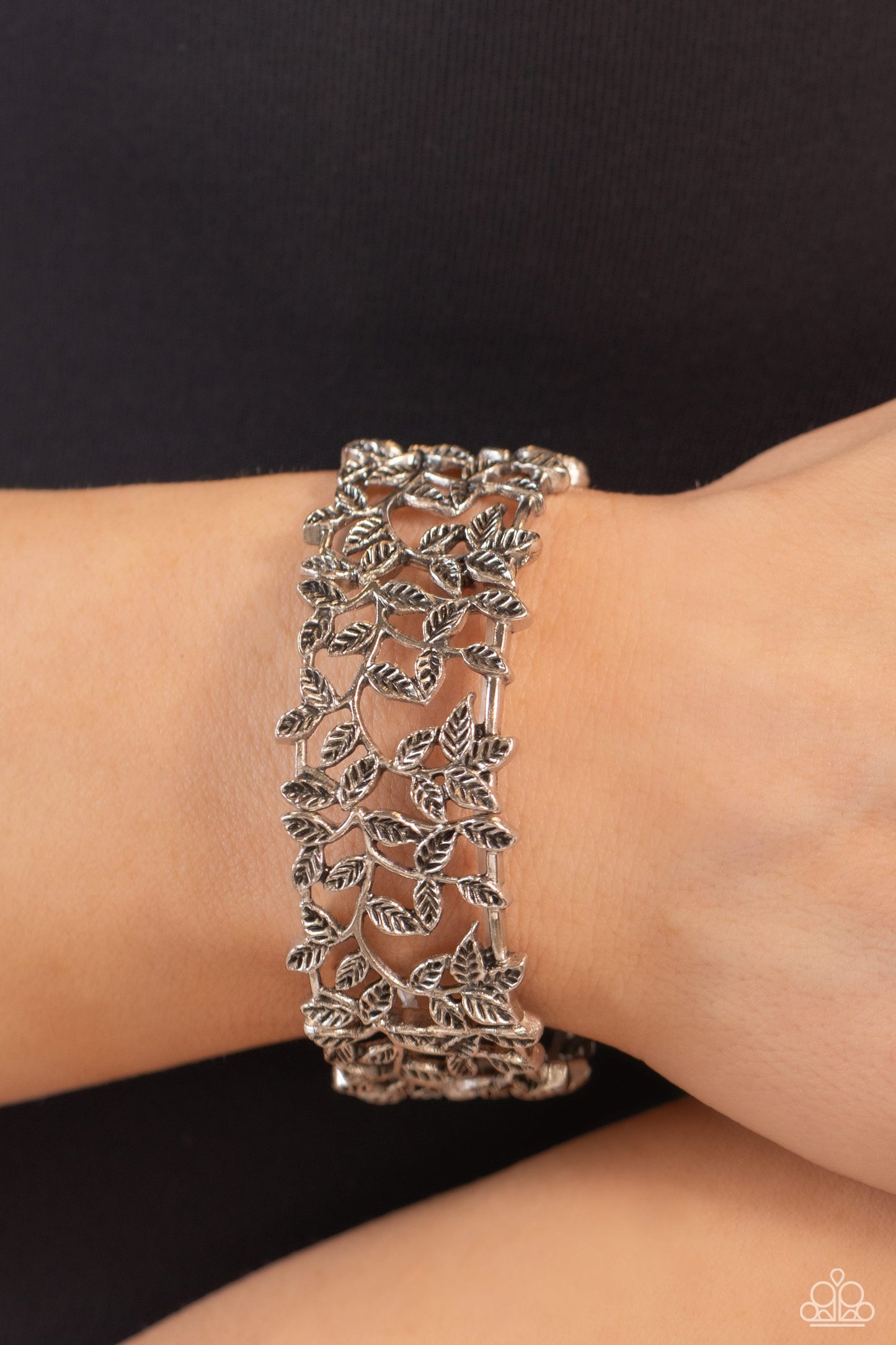 Whose VINE Is It Anyway?  Silver Bracelet