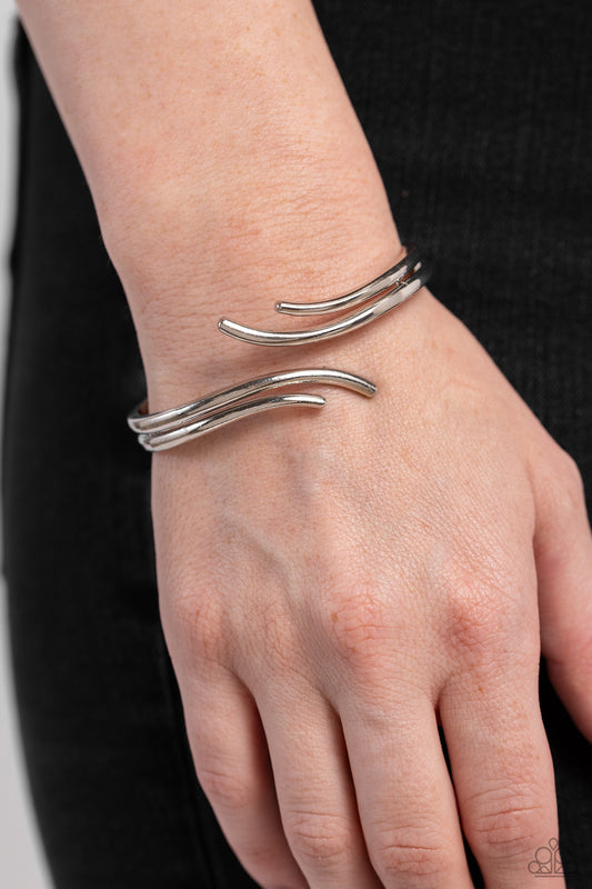 Elven Elegance - Silver Bracelet