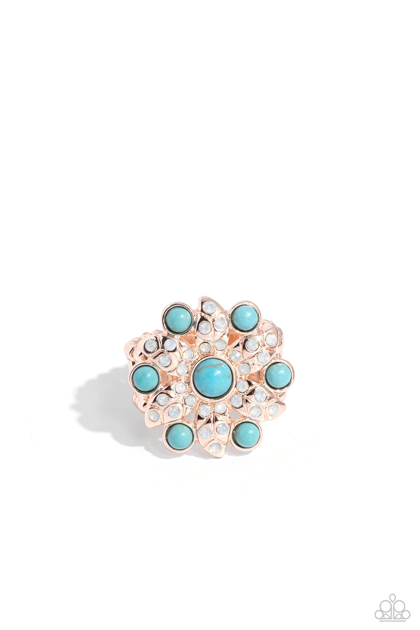 Flower of Life - Rose Gold Ring