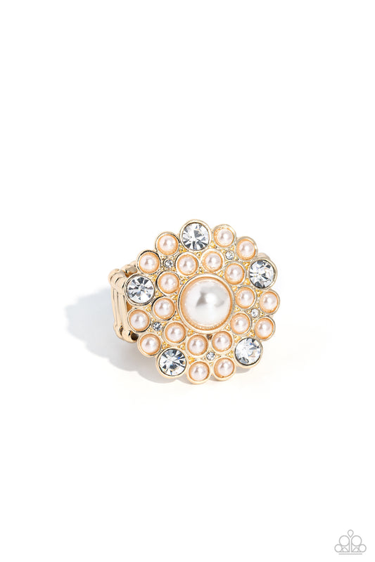 Gatsby Gait - Gold  Ring