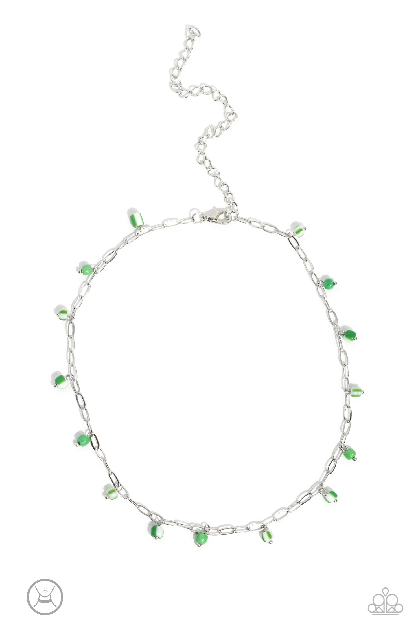 Beach Ball Bliss - Green Choker