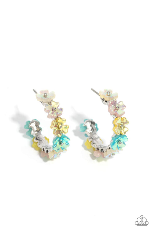 Floral Focus - Multi Earring