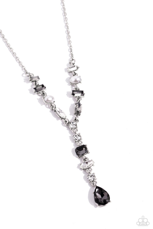 Dreamy Dowry - Silver Necklace