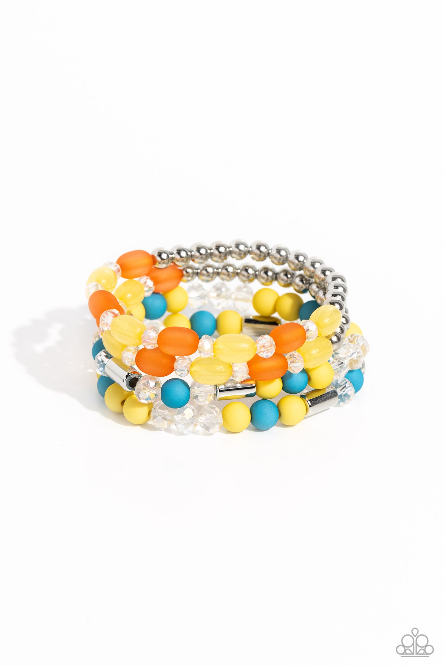 Glassy Gait - Multi Bracelet