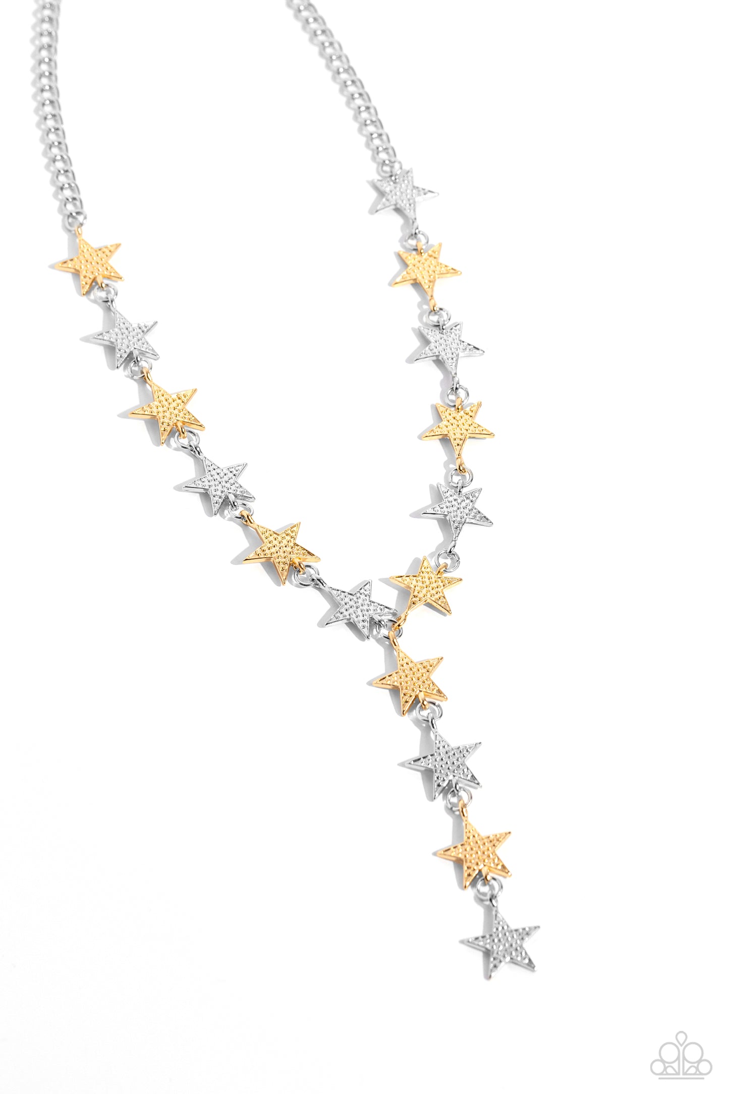 Reach for the Stars - Multi Necklace Earring Set