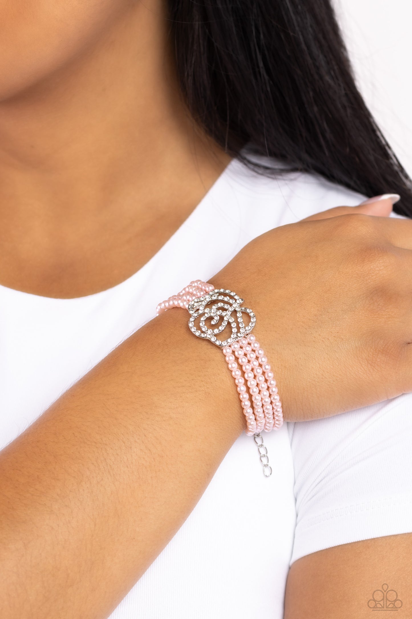 Regal Rose - Pink Bracelet