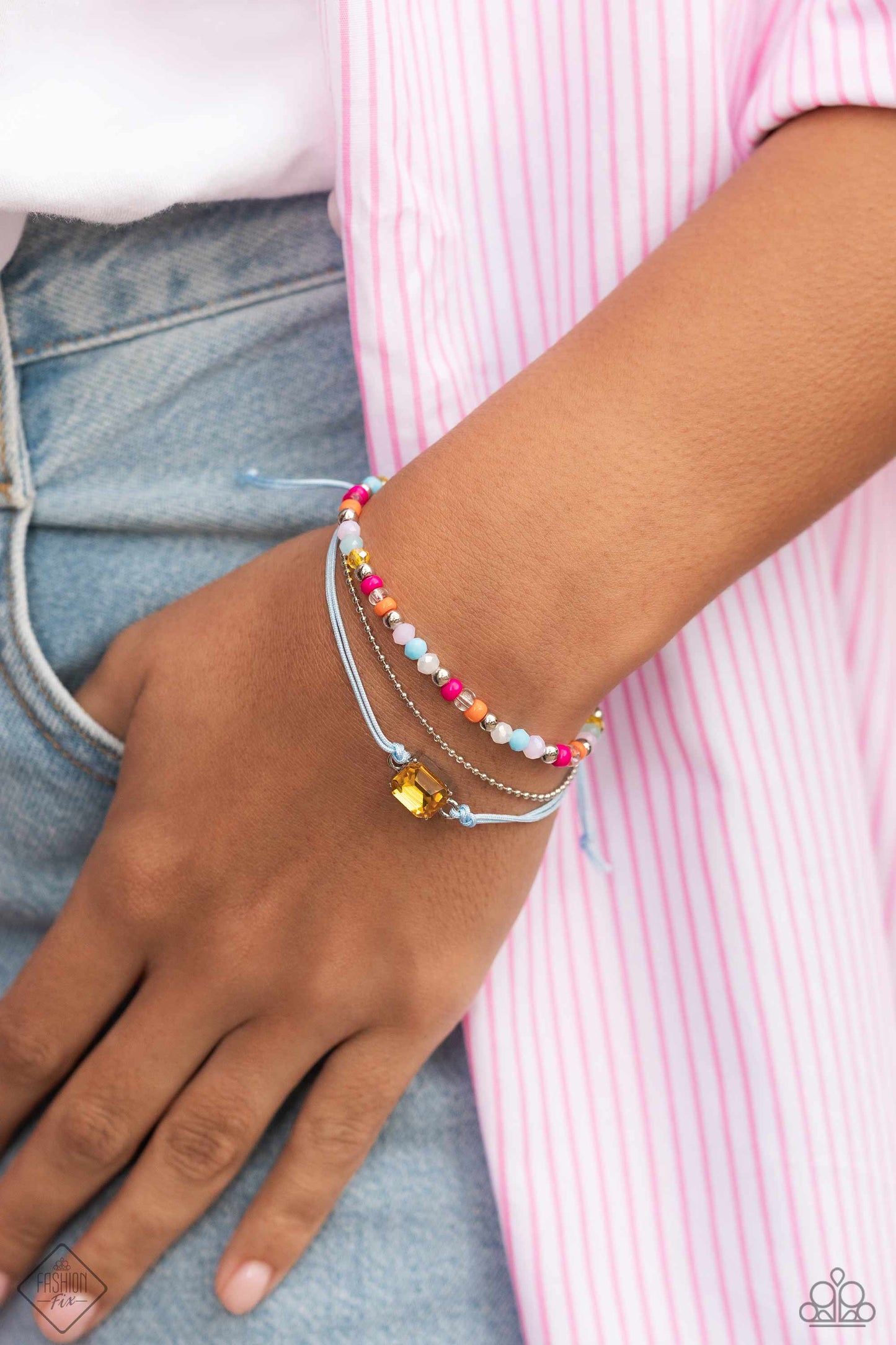 Fairground Fun - Multi Bracelet