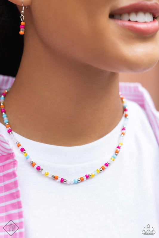 Carnival Confidence - Multi Necklace