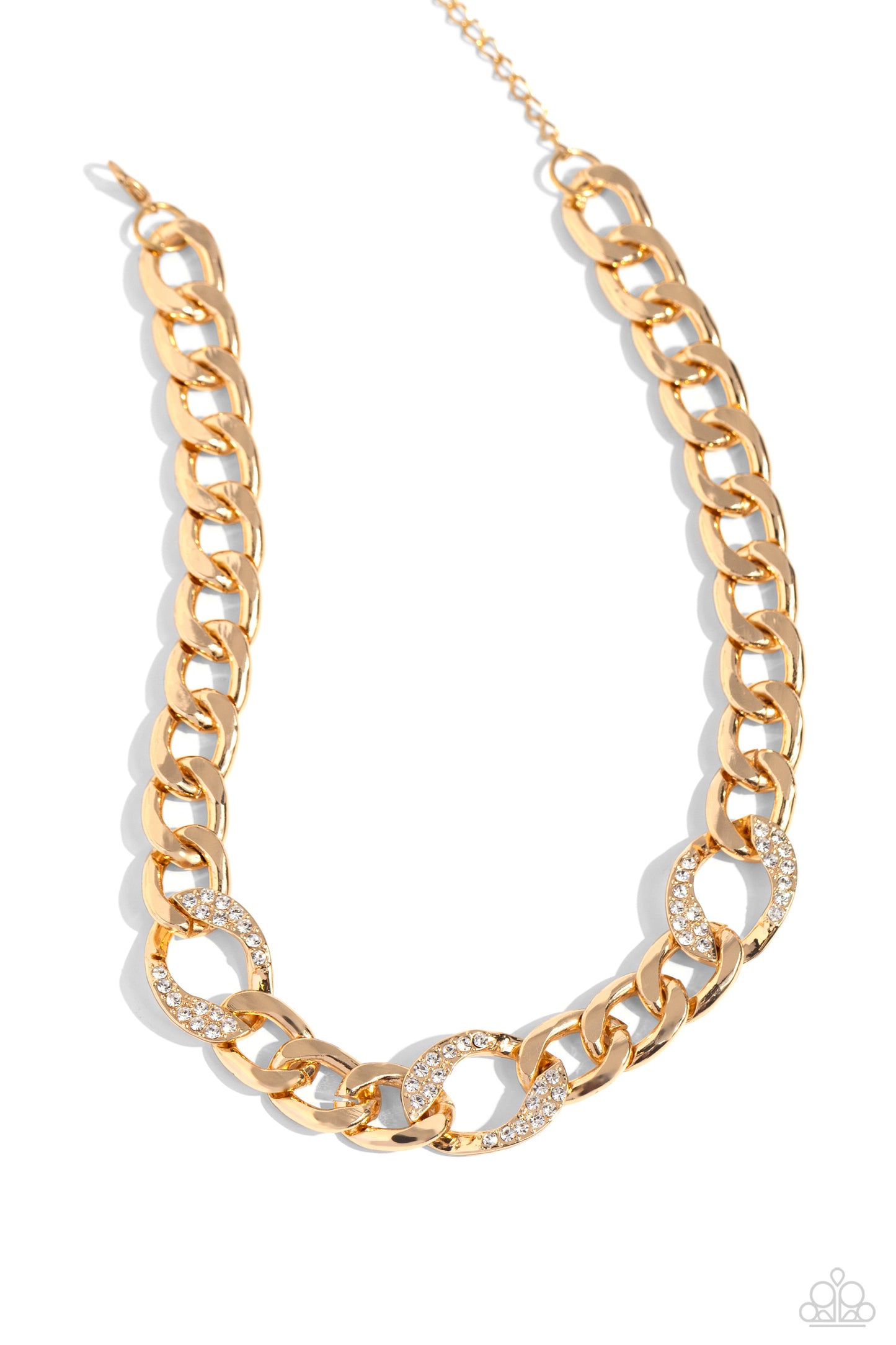 Gleaming Harmony - Gold Choker