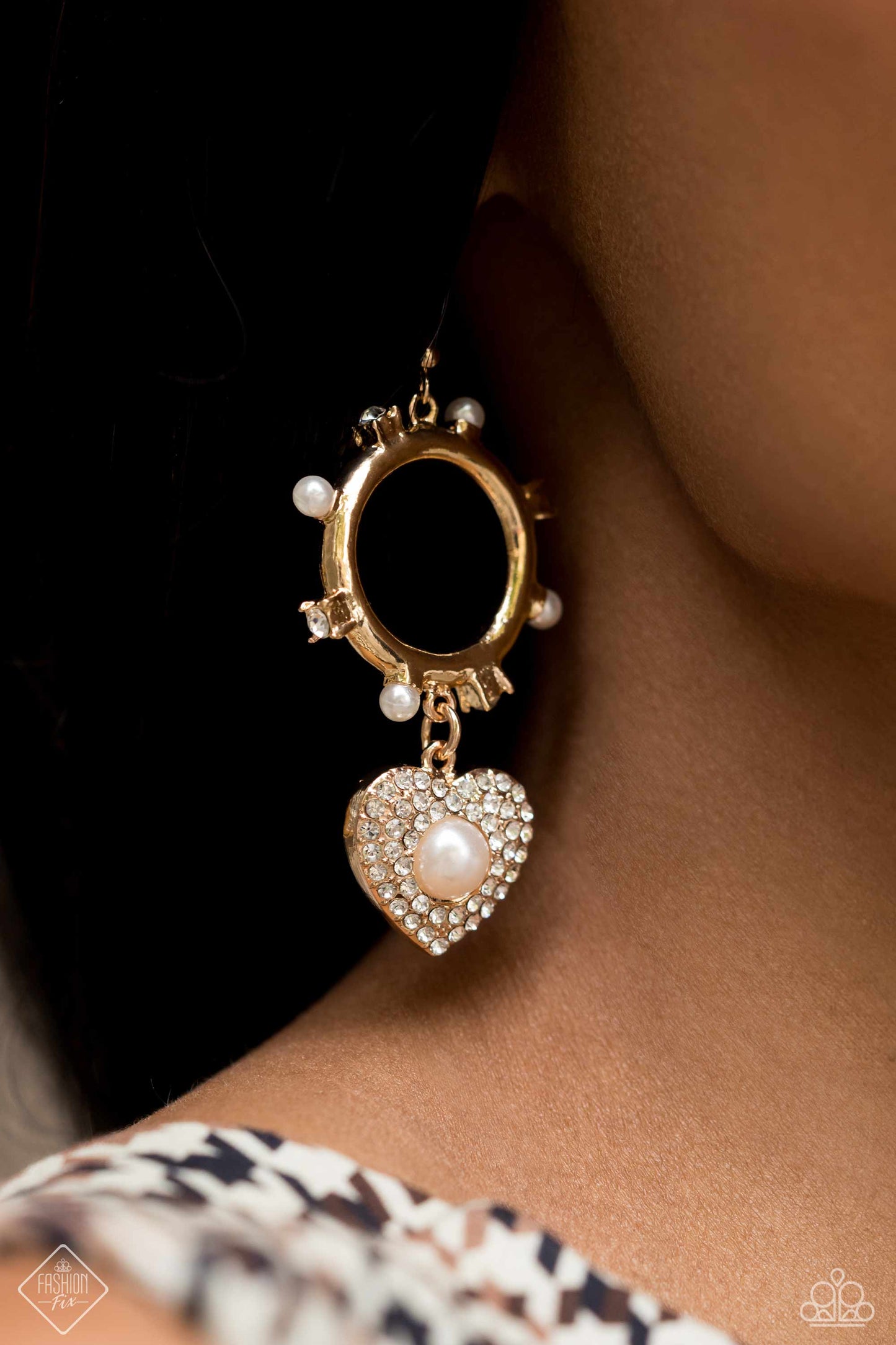 Romantic Relic - Gold Earrings