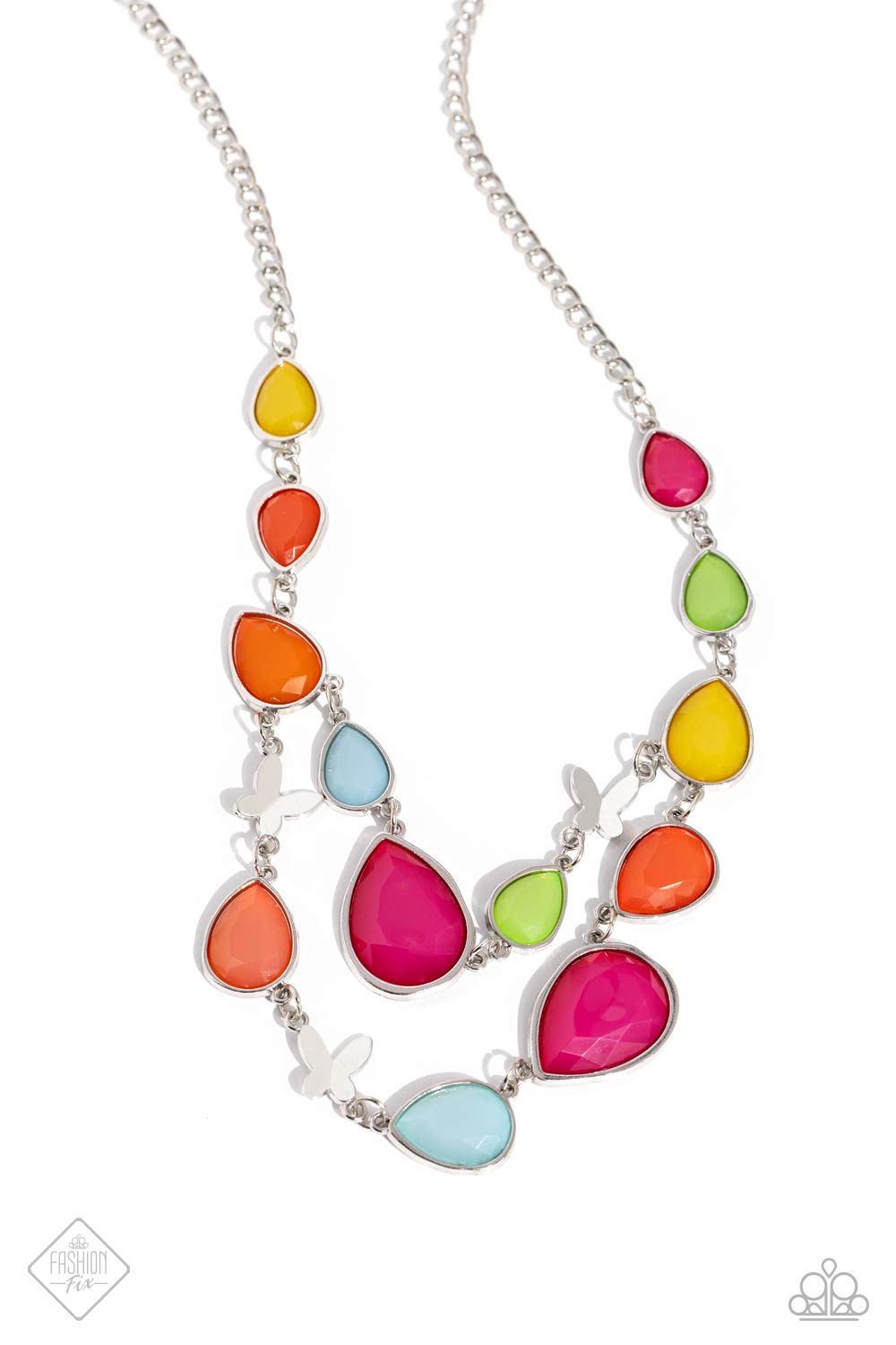 BRIGHT Club - Multi Necklace Earring Set