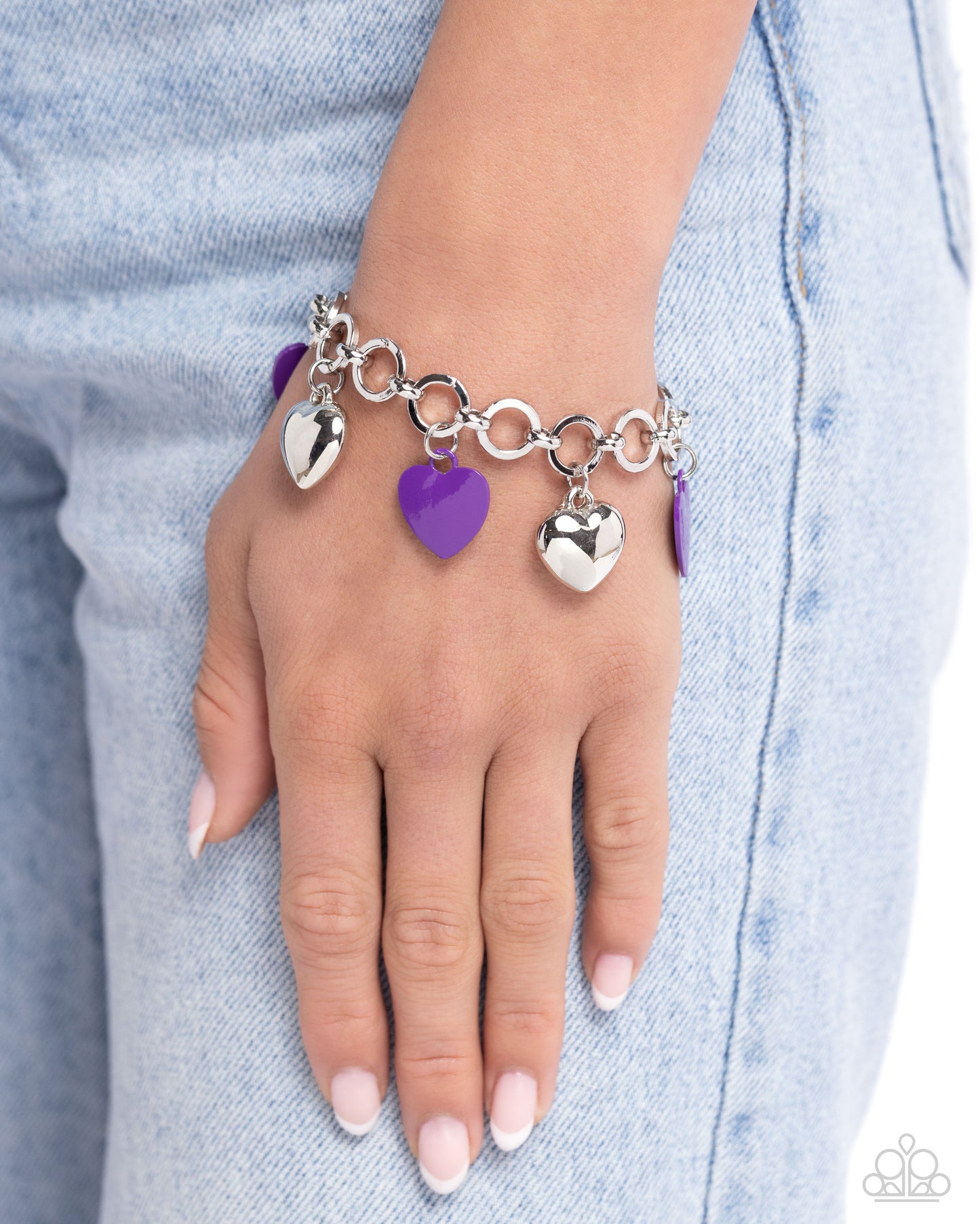 Whole Lotta Love - Purple Bracelet