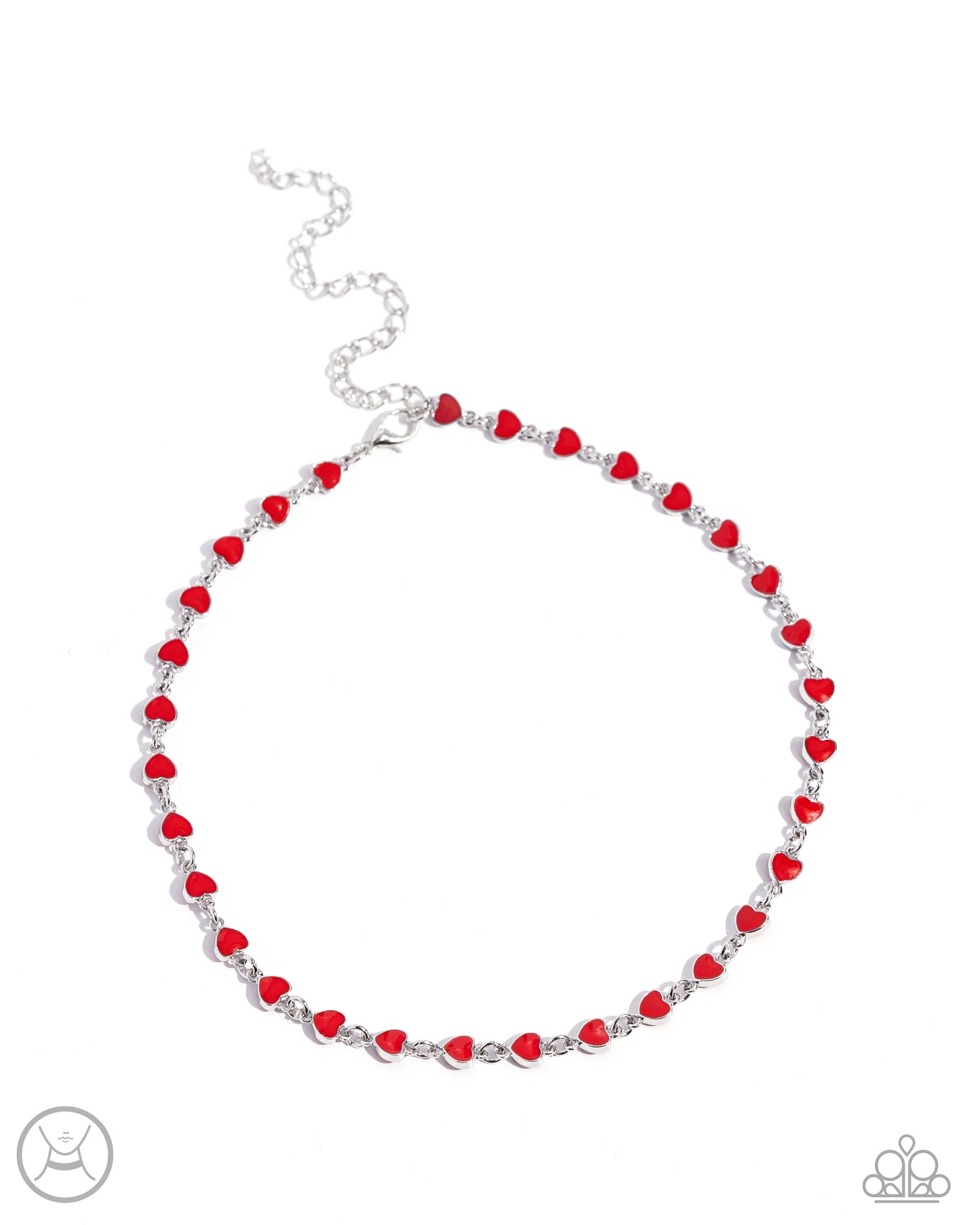 Dancing Dalliance - Red Choker