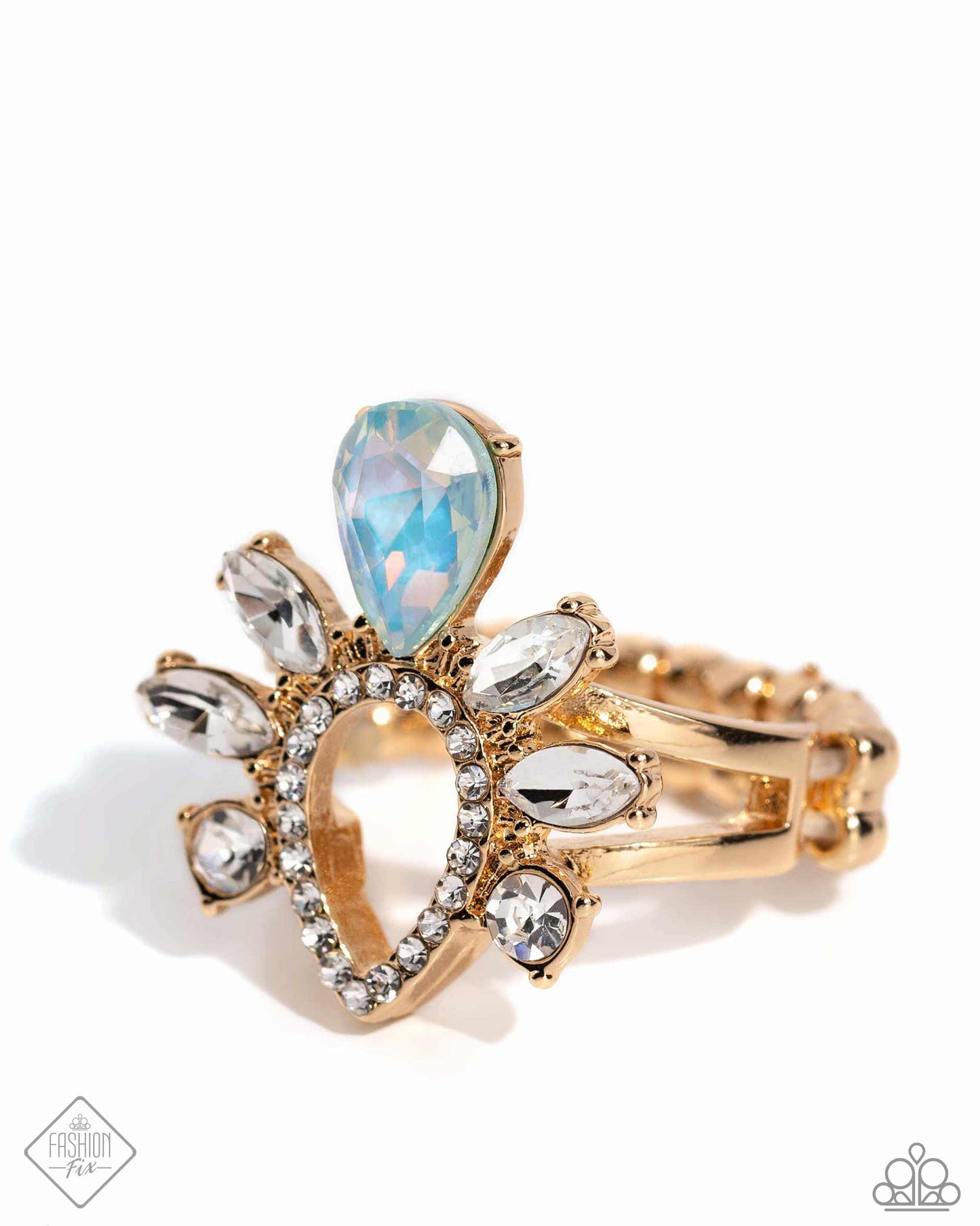 Heirloom Heaven - Gold Ring