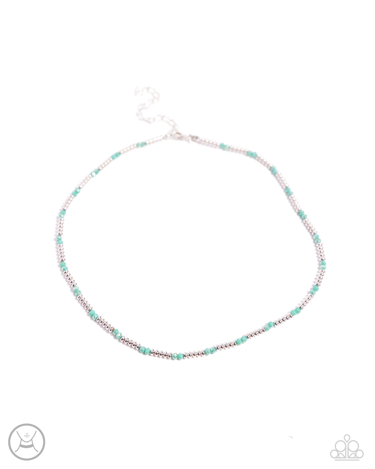 Bemused Basic - Green Choker