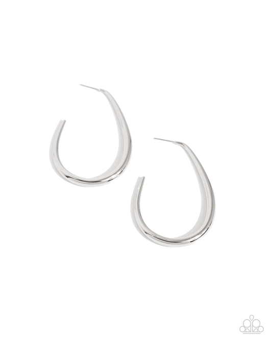 Exclusive Element - Silver Earrings