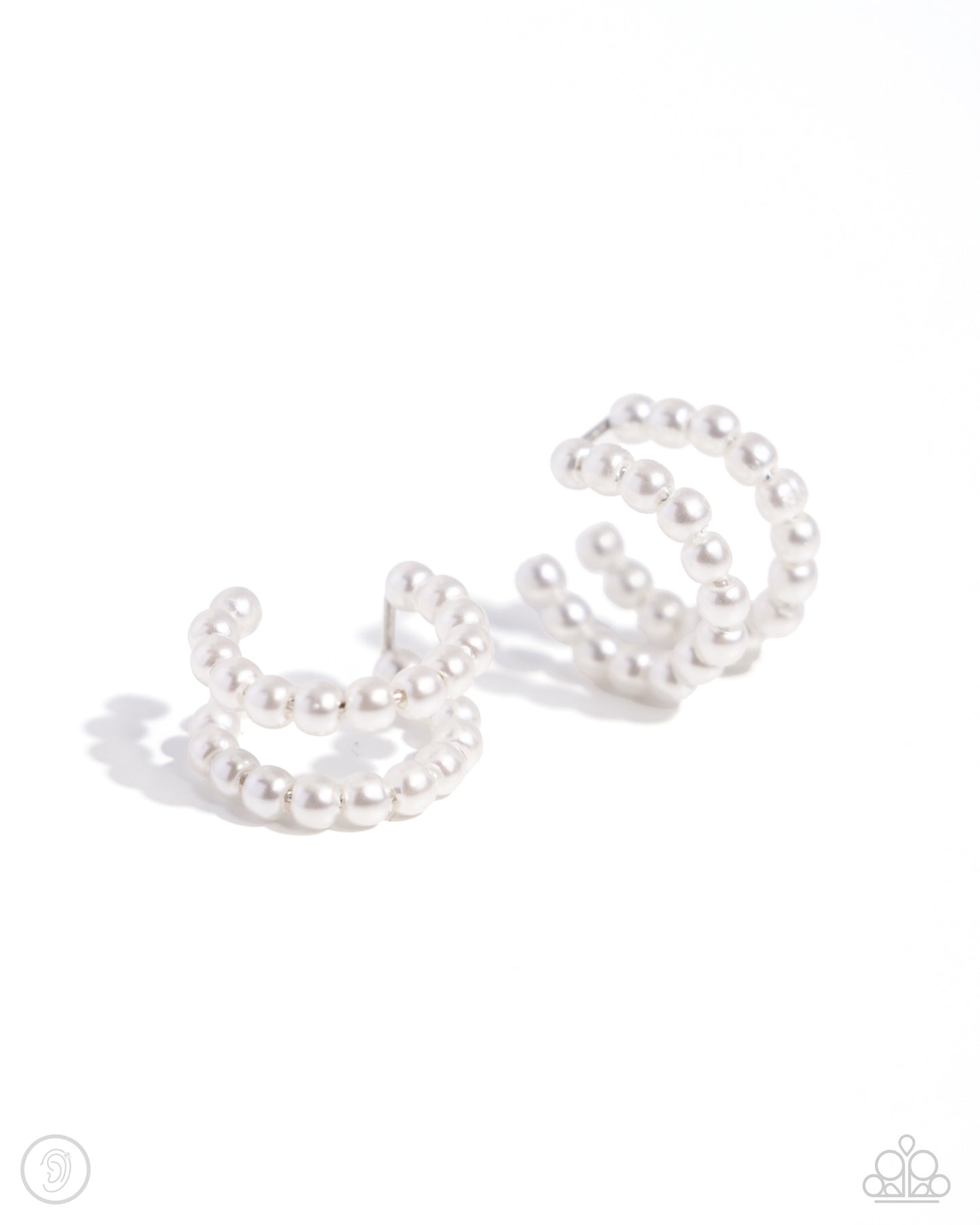 PEARLS Just Want to Have Fun - White  Cuff