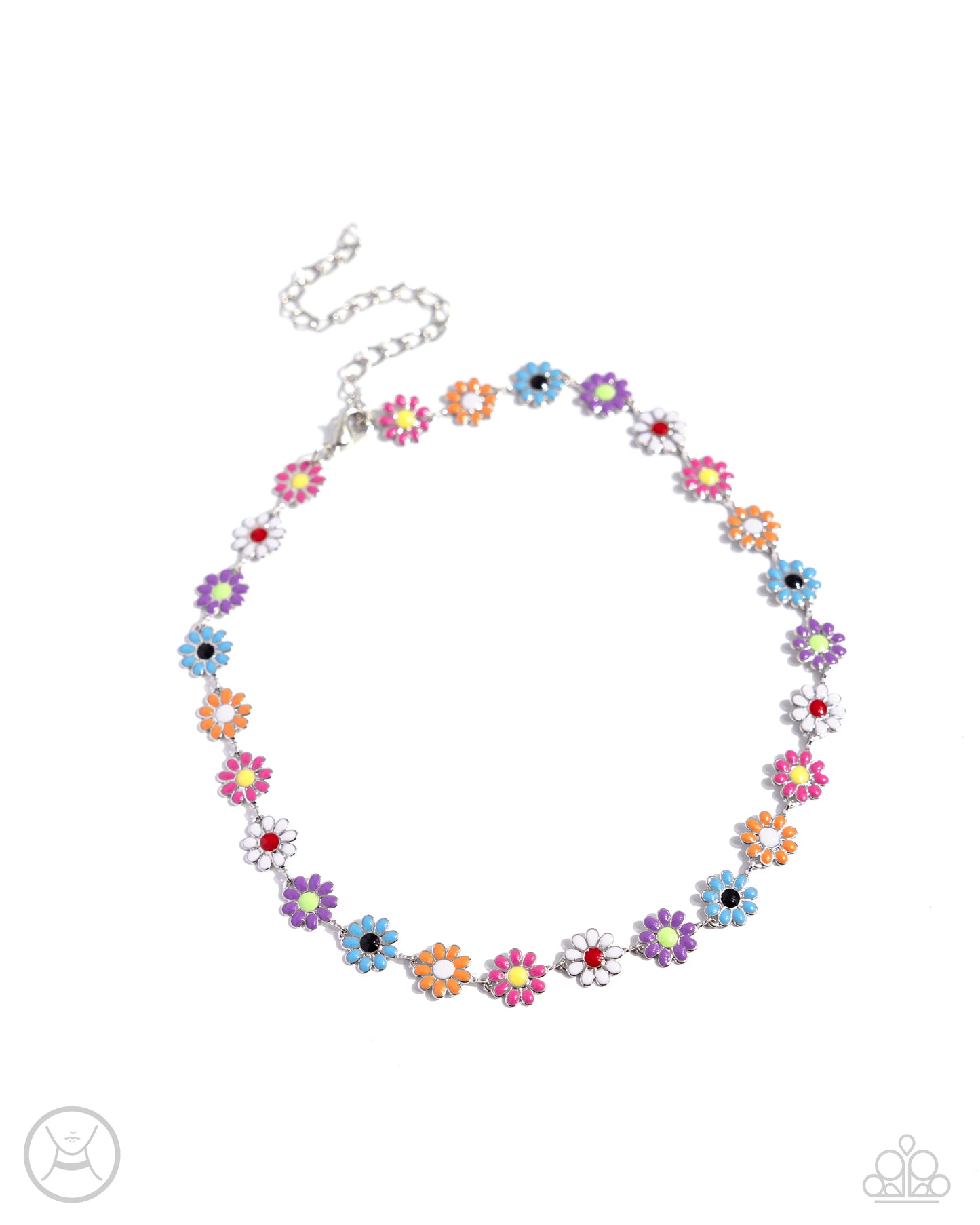 Floral Falsetto - Multi Choker