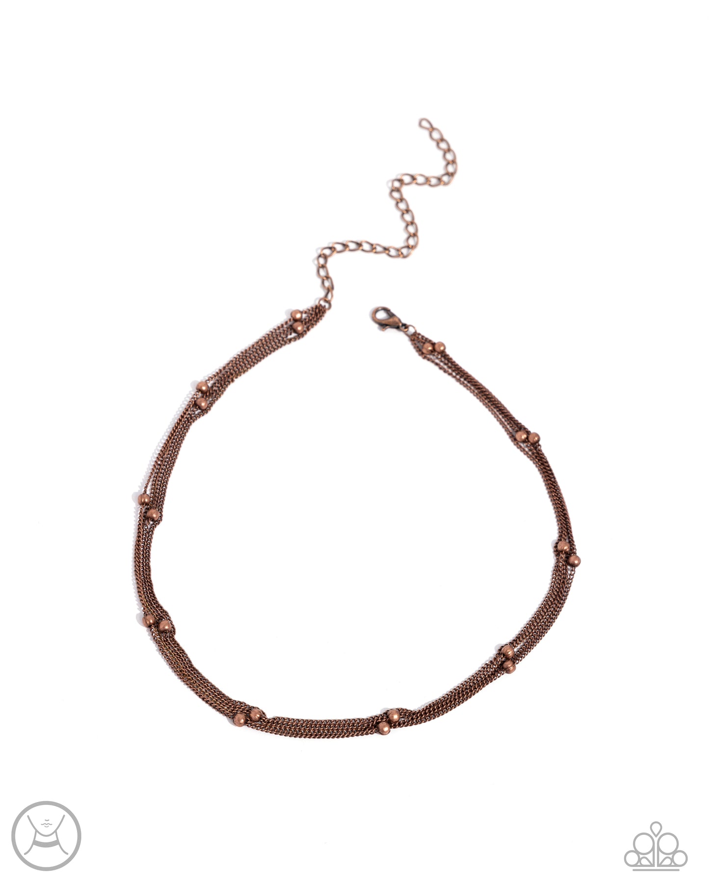 Satellite Strands - Copper Choker