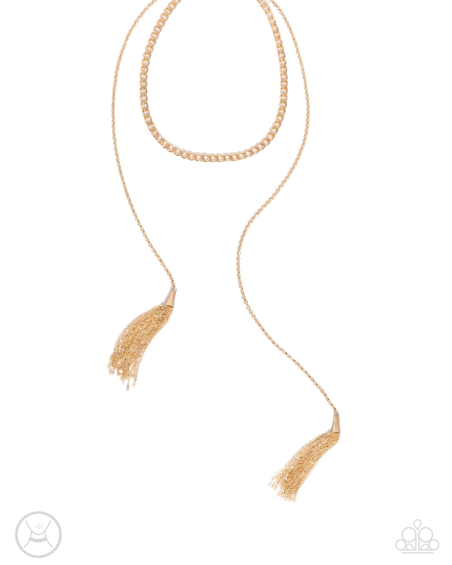 Tassel Theme - Gold Choker