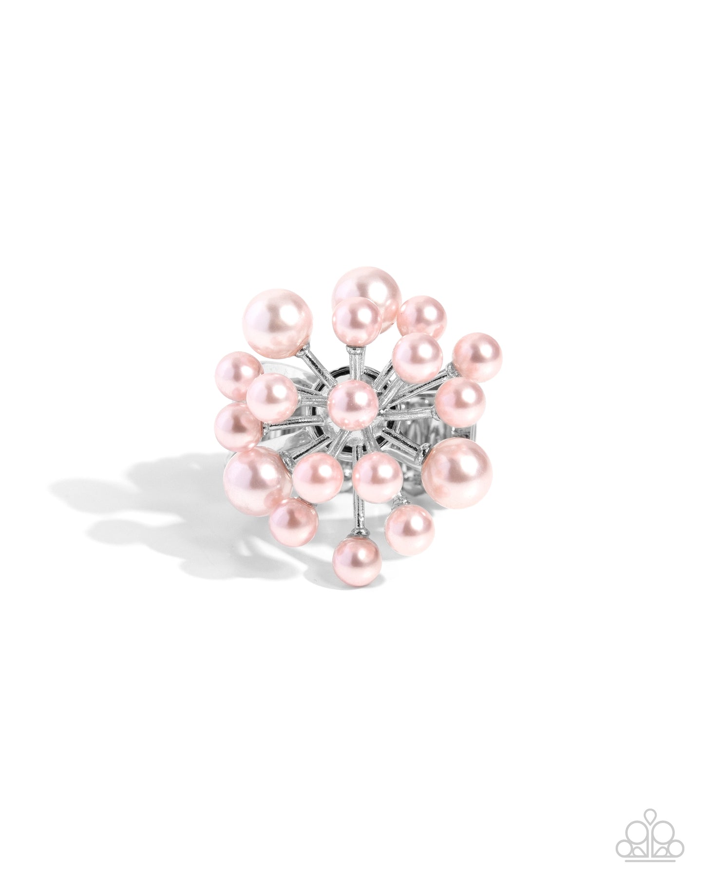 Bubbly Beau - Pink Ring