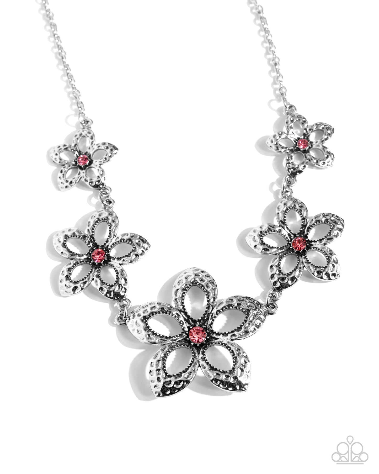 Faithful Florals - Pink Necklace