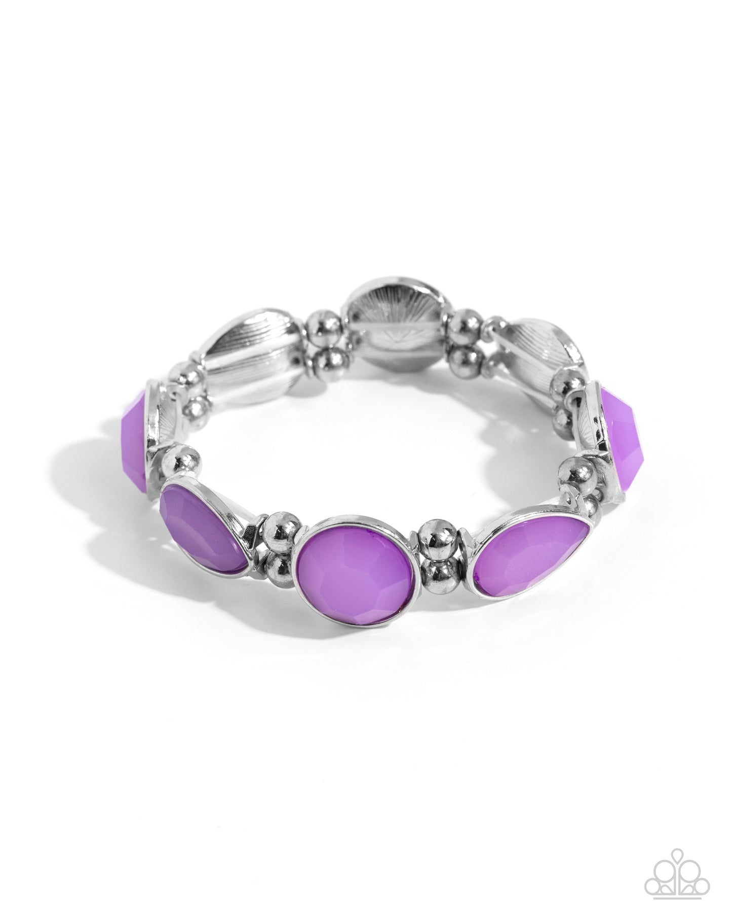 In All the BRIGHT Places - Purple. Bracelet