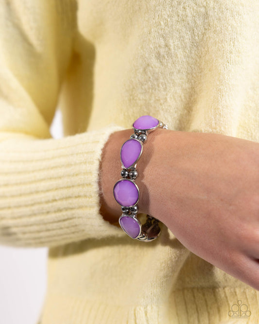 In All the BRIGHT Places - Purple. Bracelet