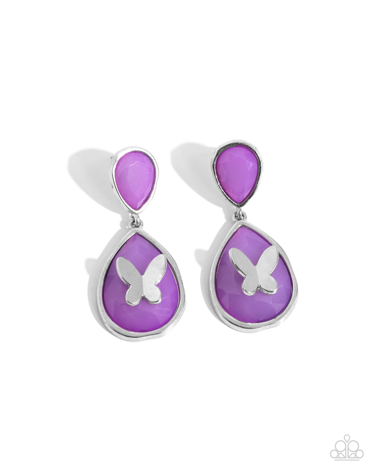 BRIGHT This Sway - Purple Earrings