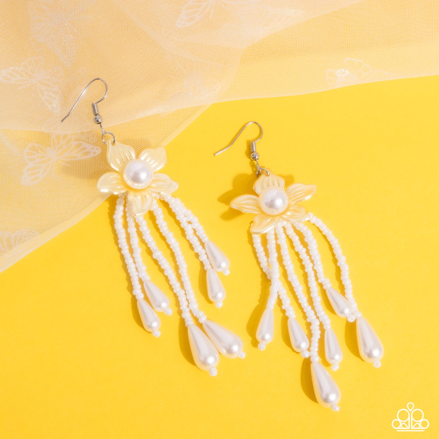 Prom Personality - Yellow Earrings