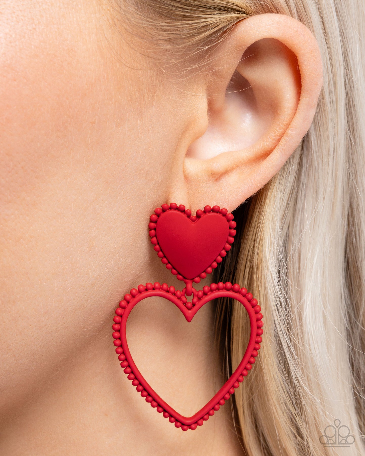 Casual Chemistry - Red Earrings