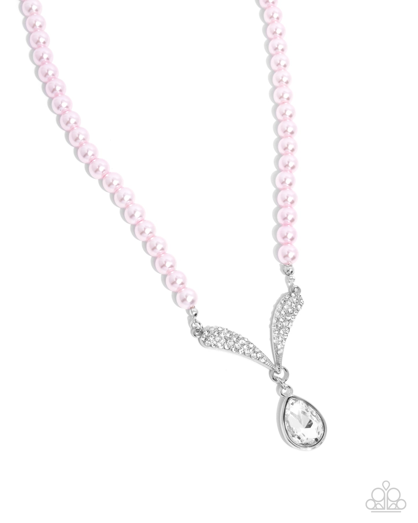 Avant-Garde Adornment - Pink Necklace