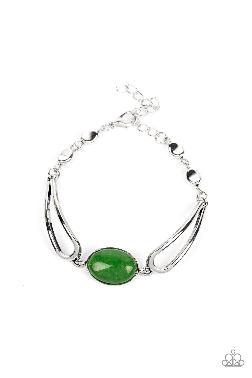 A Quarter Past Zen Green Bracele