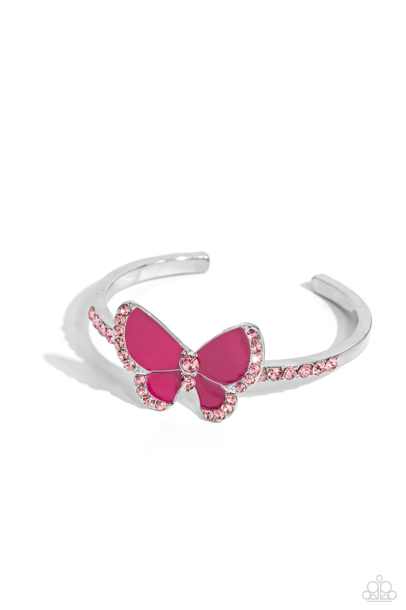 Particularly Painted - Pink -Bracelet