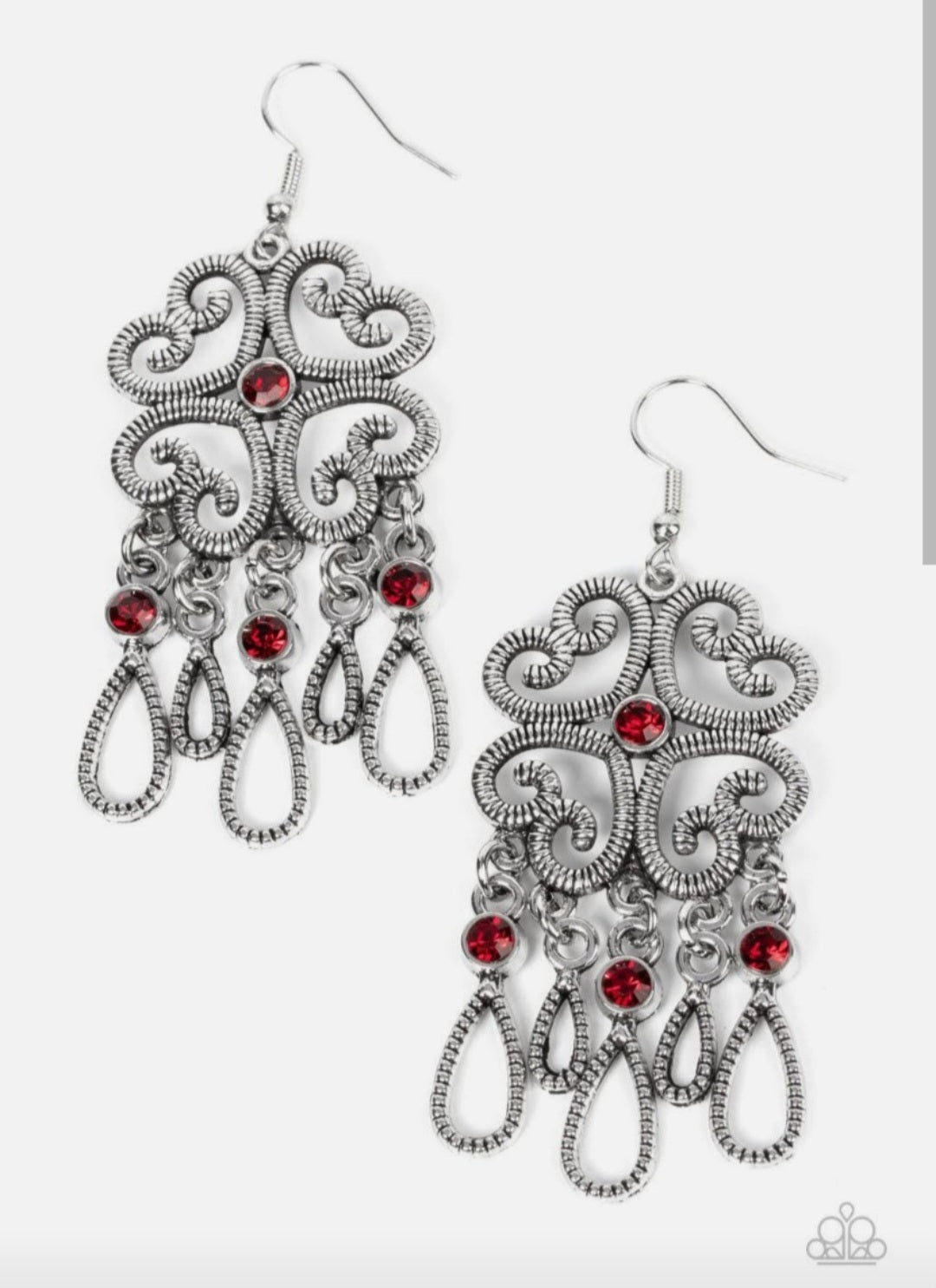 Magnetic Makeover Red Earrings