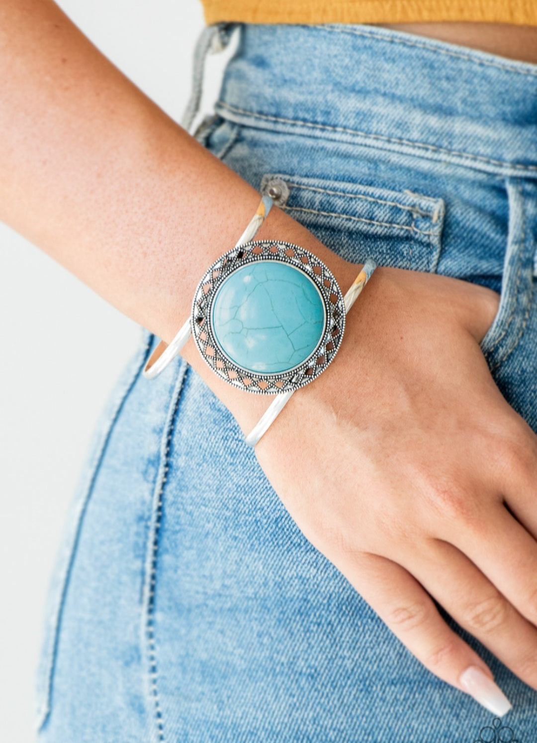 Rodeo Rage Blue Bracelet