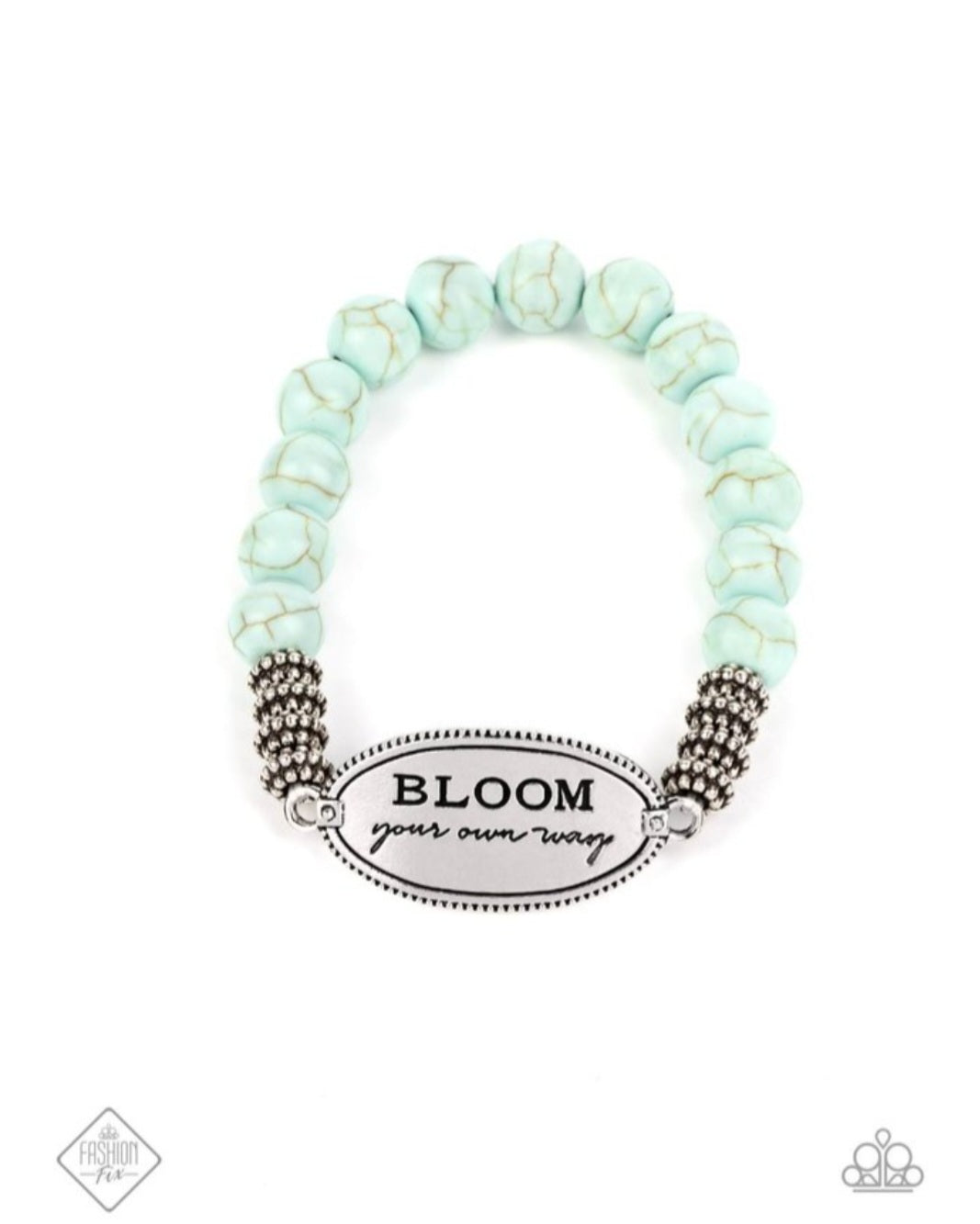 Bedouin Bloom - Blue  Bracelet