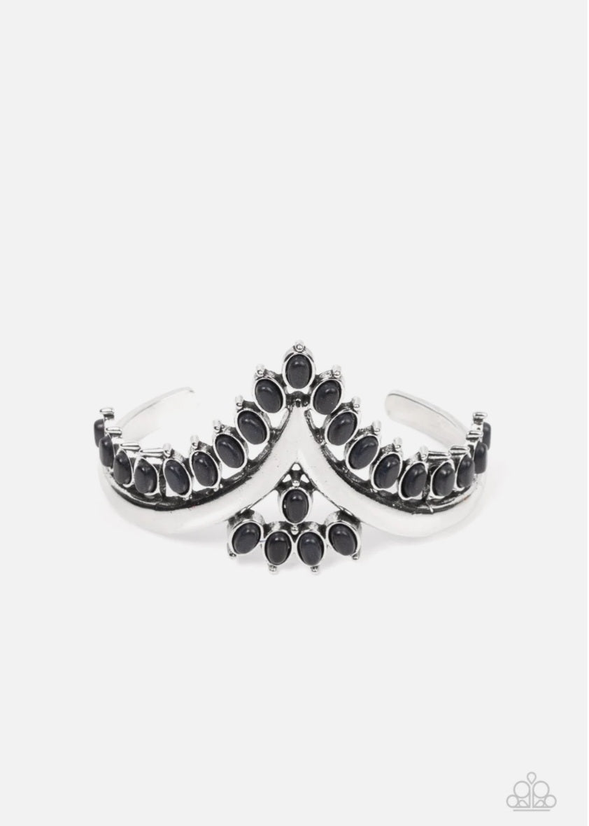 Teton Tiara Black Bracelet