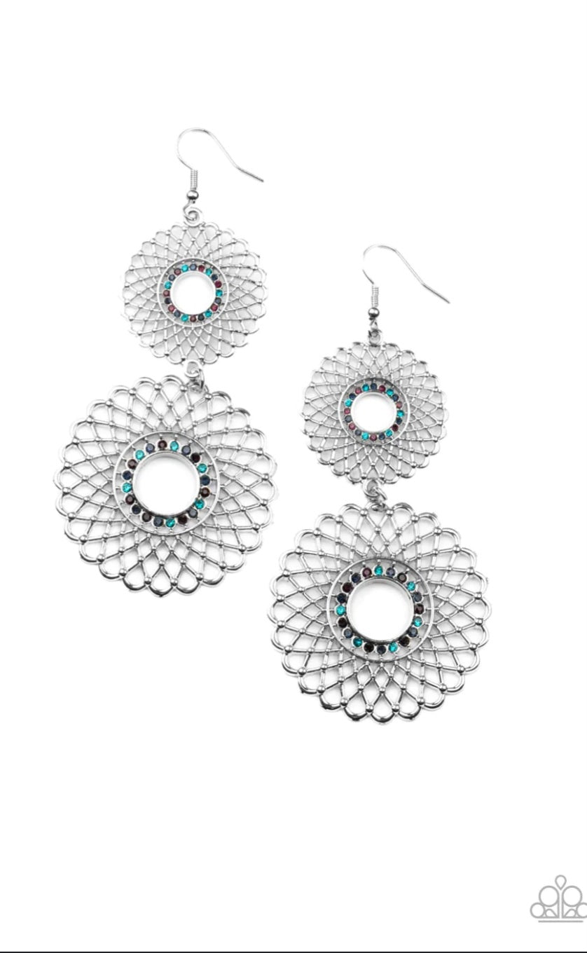 Regal Roulette Multi Earring