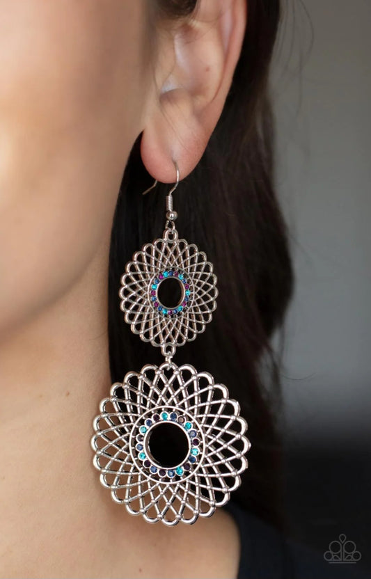 Regal Roulette Multi Earring