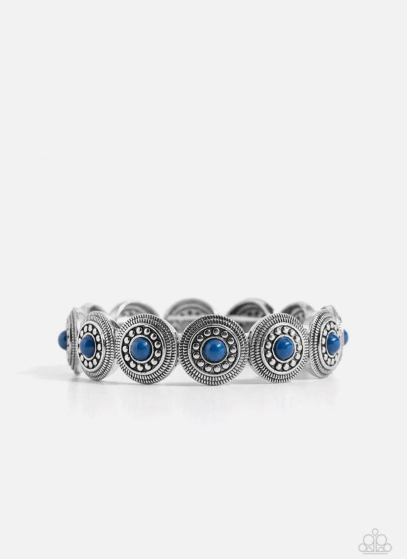 Welcome to the Color Wheel  Blue  Bracelet