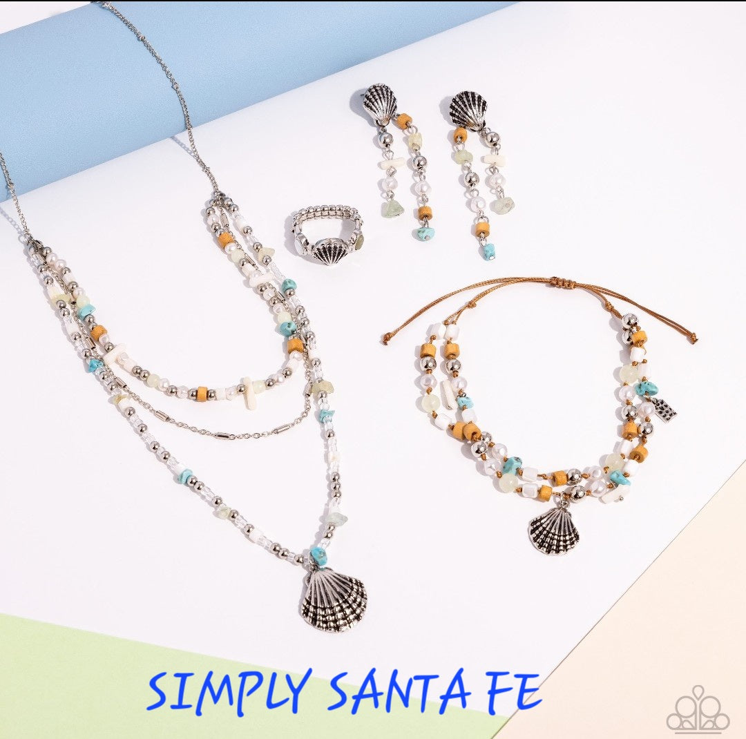 Simply Santa Fe - Complete Trend Blend 4 Pcs Set