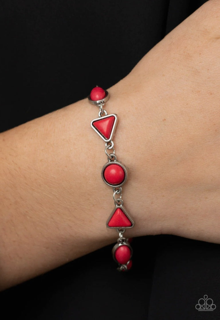 Quarry Quarrel Red Bracelet