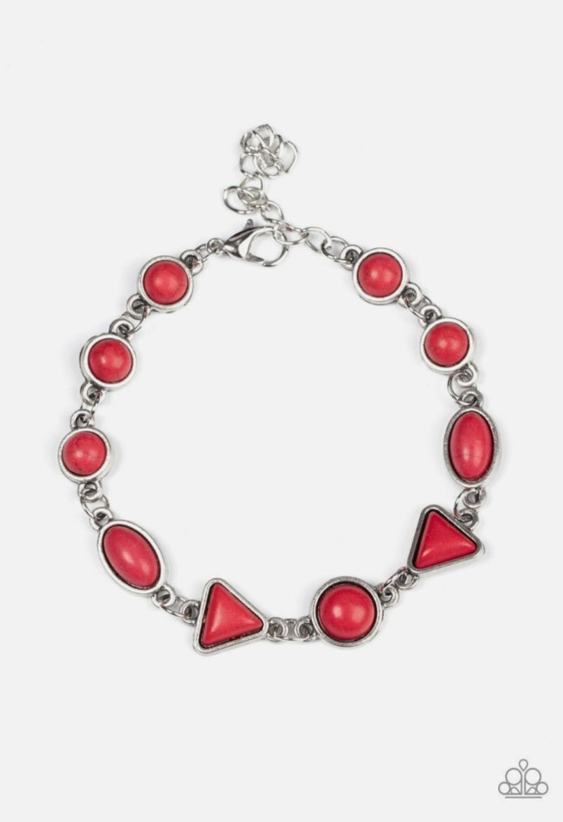 Quarry Quarrel Red Bracelet