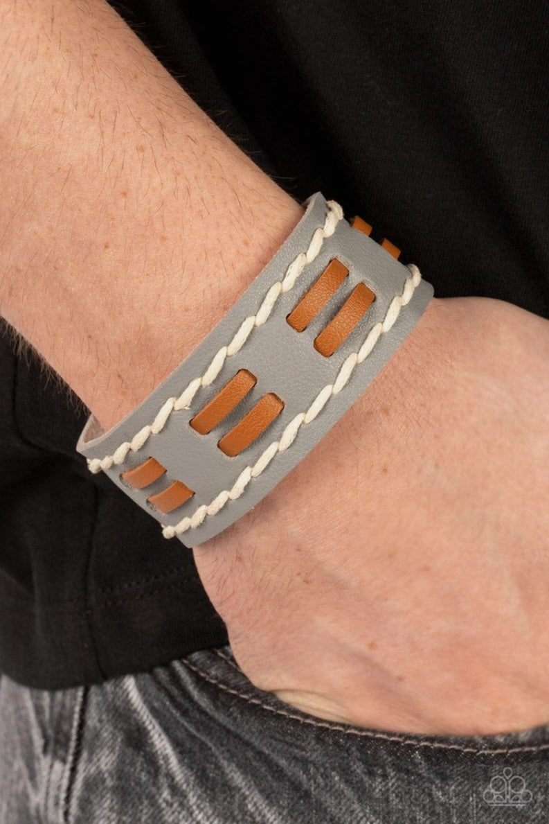 the FRONTIER Running - Silver Urban Bracelet